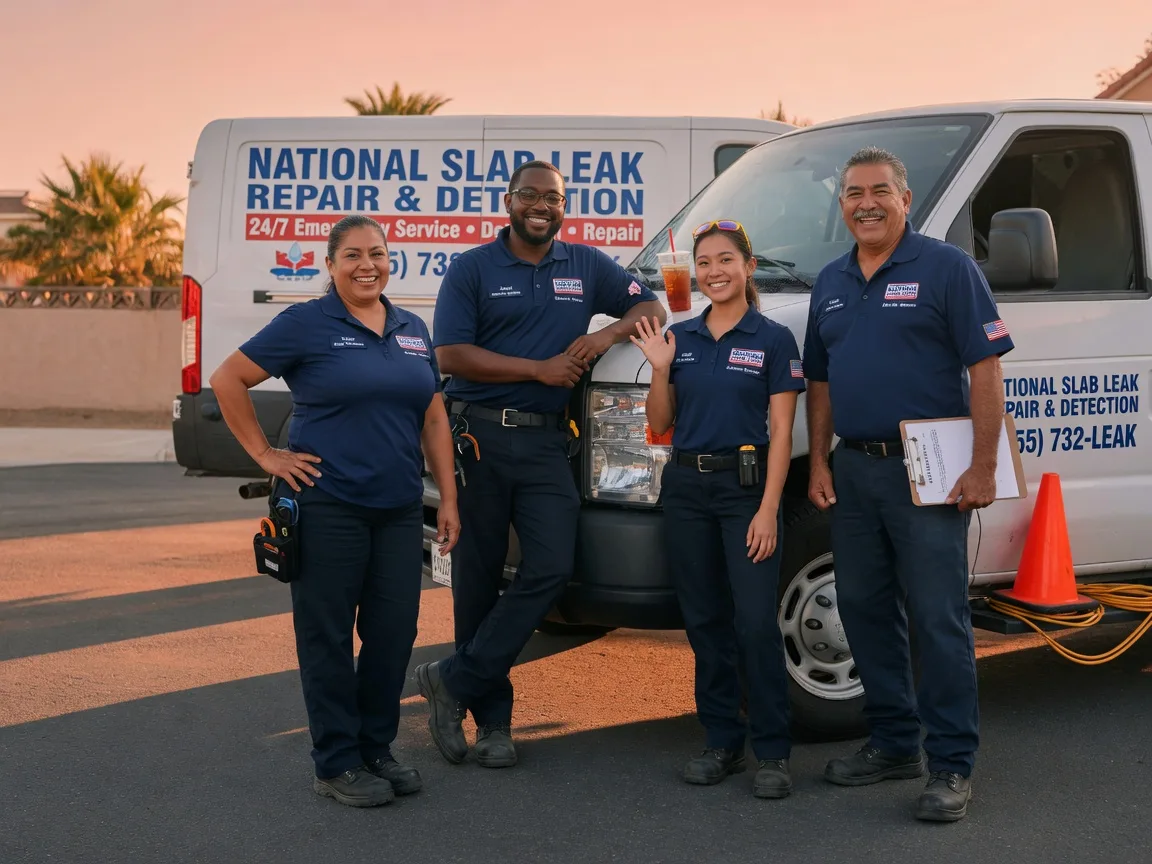 Slab Leak Detection company in Bassett, AR