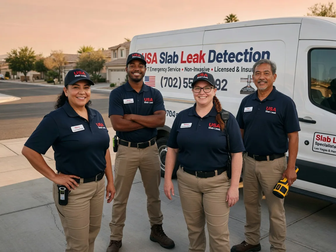 Slab Leak Repair company in Bassett, AR